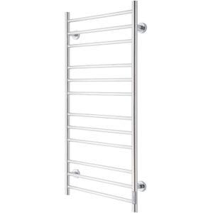 Elektrische radiator tvs eldo 12 l edelstaal met timer 116x53 cm