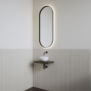 Fonteinset | bws leto | planchet charcoal | waskom mat wit