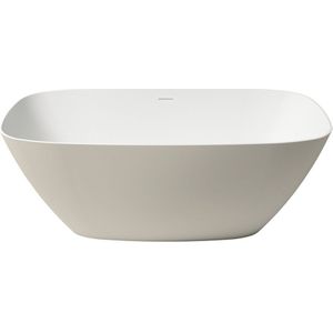 Vrijstaand ligbad zydra arenal 150x72 cm moka
