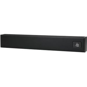 Convector verwarming eurom alutherm baseboard 1500w laag model met wi-fi zwart