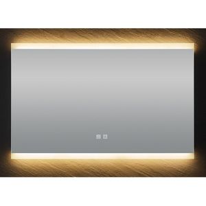 Badkamerspiegel casajoy 100x70 cm met ledverlichting en anticondens