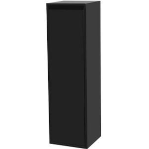 Hoge kast new future 120 exclusive line 120x35x35 rechtsdraaiend hoogglans zwart