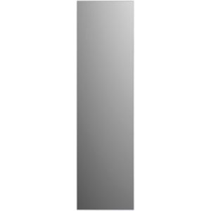 Spiegel fitline plieger rechthoekige passpiegel 3mm 90x25 cm zilver