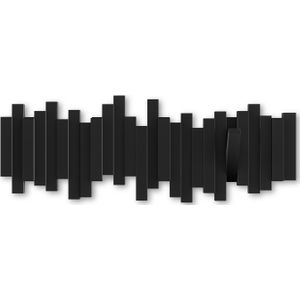 Kapstok umbra sticks 49x18x3 cm zwart