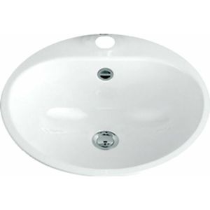 Alape - Wastafel Culisan Rond - Wit - 47x45 cm