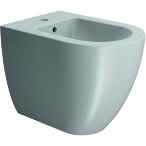 Bidet sapho pura 36x55 cm mat blauw