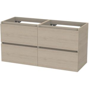 Wastafelonderkast tiger loft 120 cm naturel eik