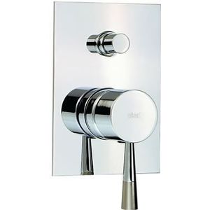 Cisal pumpy inbouw mengkraan met omsteller chroom pu00210079