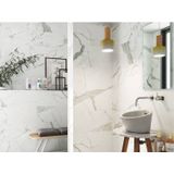 Vloertegel statuario mat 75x75 rett