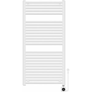 Elektrische radiator bws lara 118.5x60 cm smart wifi wit