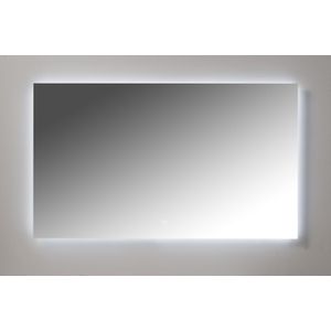 Badkamerspiegel xenz peschiera 200x70 cm met rondom indirecte verlichting en spiegelverwarming