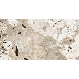Vloertegel douglas & jones magnum 60x120 cm marmerlook gerectificeerd 6 mm gepolijst tundra