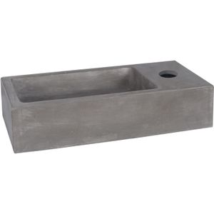 Fontein differnz hura i 40x22 cm beton donker grijs