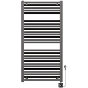 Elara elektrische radiator Smart WiFi 118,5 x 60 cm gunmetal