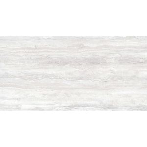 Vloertegel ts-tiles travertine 59.7x119.6 cm mat betonlook silver