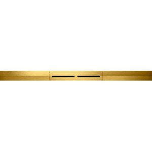 Tecedrainprofile douchegoot profielset geborsteld goud