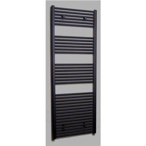 Radiator sanicare standaard recht 1127 watt inclusief ophanging 60x172 cm inox-look