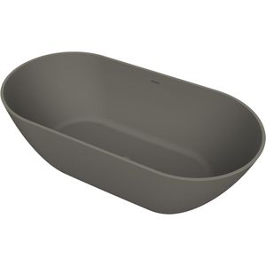 Arcqua cusco vrijstaand ligbad 175x85 mat quartz grijs