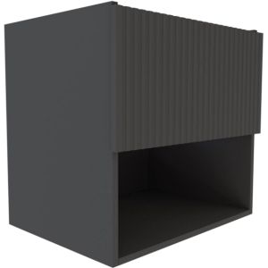 Best-design "rigatti-60-black-greeploos" meubel onderkast 60 cm