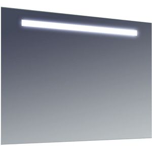 Bws led spiegel liga met lichtschakelaar 100x80x3.1 cm