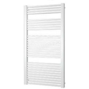 Designradiator plieger roma 964 watt zijaansluiting 175,5x60 cm wit structuur