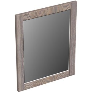 Spiegel forzalaqua gela 40x2x50 cm eiken silver grey