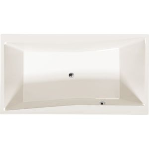 Rechthoekig ligbad sapho quest 180x100x49 cm gebroken wit