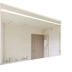 Spiegel gliss design decora horizontaal standaard led verlichting 70 cm