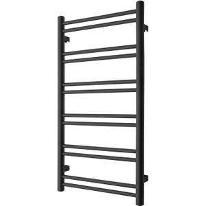 Designradiator tvs duo zwart 92x50 cm