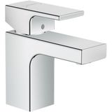 Wastafelmengkraan hansgrohe vernis shape eengreeps 70 zinc zonder afvoer chroom