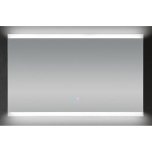 Badkamerspiegel casajoy 120x70 cm met ledverlichting en anticondens
