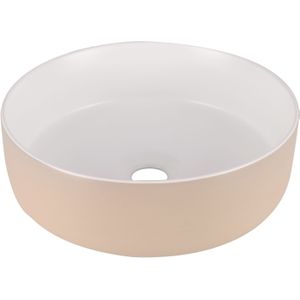 Waskom differnz mira 12x36 cm beige/wit