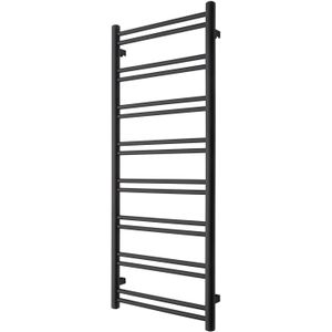 Designradiator tvs duo zwart 124x50 cm