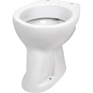 Toiletpot plieger smart diepspoel pk wit