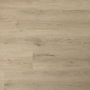 Vloertegel bobeau mantaro 23.2x153.2 cm 6.5 mm pvc houtlook mat donker beige