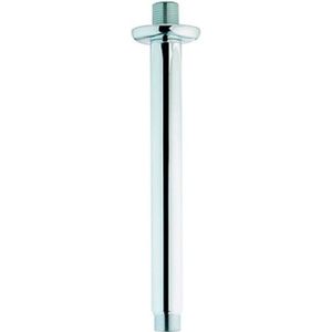 Huber zen douche-arm plafondbevestiging 180mm chroom ss013250.21