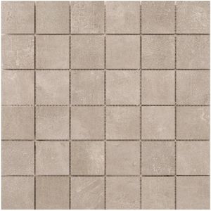 Mozaiek tegel cristacer mont blanc gris 33.3x33.3 cm