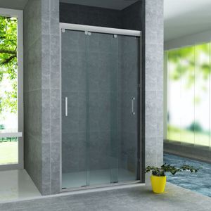 Nisdeur 3-delig schuifdeur bws aloni 90x200 cm 8 mm nano coating