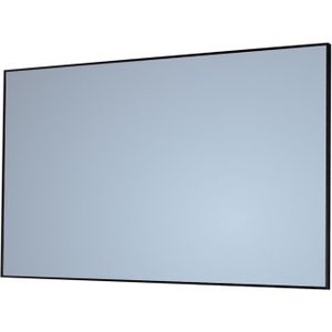 Badkamerspiegel sanicare q-mirrors 120x70x2 cm chroom