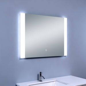 Bws dimbare led spiegel zon 80x60 cm