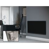 STRONG ZWART RF 600-infraroodpaneel 400 Watt (60cm x 60cm), incl. RF-ontvanger