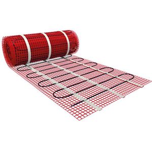 Verwarmingsmat 4 m² / 600 Watt (0,5m x 8m)