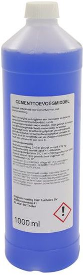 Cementtoevoegmiddel Cementtoevoegmiddel, 5 liter