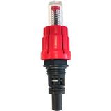 Verdeler-onderdelen Flowmeter, 2,5 L/m