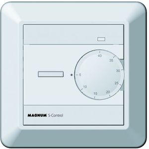 MAGNUM S-Control Thermostaat AAN/UIT Thermostaat (inbouw)