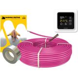 MAGNUM HeatBoard Cable Set 150 m / 1500 Watt Set (15 m²) met MRC | Wit