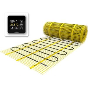 MAGNUM Mat Set 10 m² / 1500 Watt Set met MRC-thermostaat | Wit