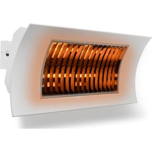 OASI Low Glare infrarood-verwarmer Terrasstraler, 25cm x 60cm | Wit