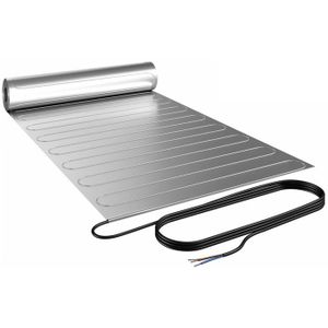 ALU-Foil-Mat 4 m² / 560 Watt (0,5m x 8m)