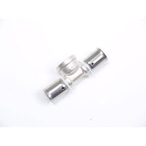 T-stuk pers x bin x pers (16 of 20mm) T-stuk binnendraad, 16mm x 1/2"